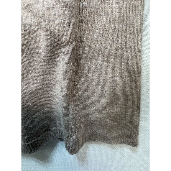 Chico's Womens Easywear Rayon Tank Top Summer Size 2 US L Solid Tan Lightweight - Picture 5 of 9